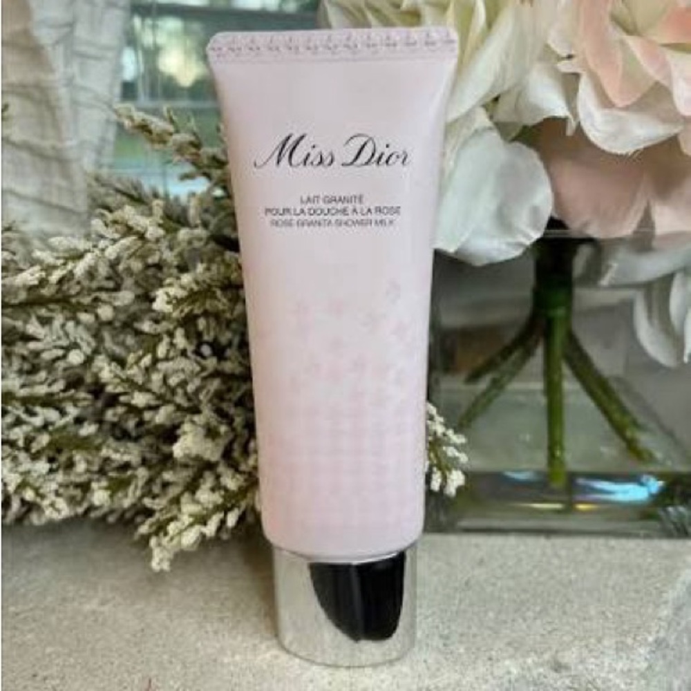 Miss Dior-Rose Granita Shower Milk-75ml-New, unboxed, Sealed